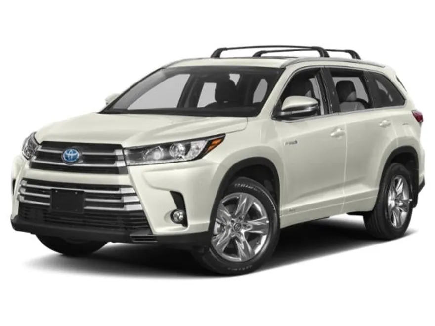 2019 Toyota Highlander Hybrid Limited photo 1