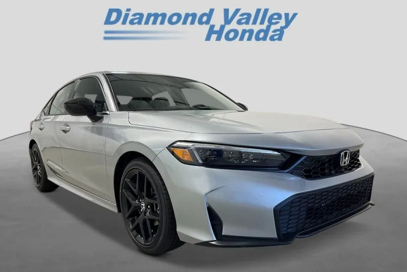 2026 Honda Civic Sport photo 1
