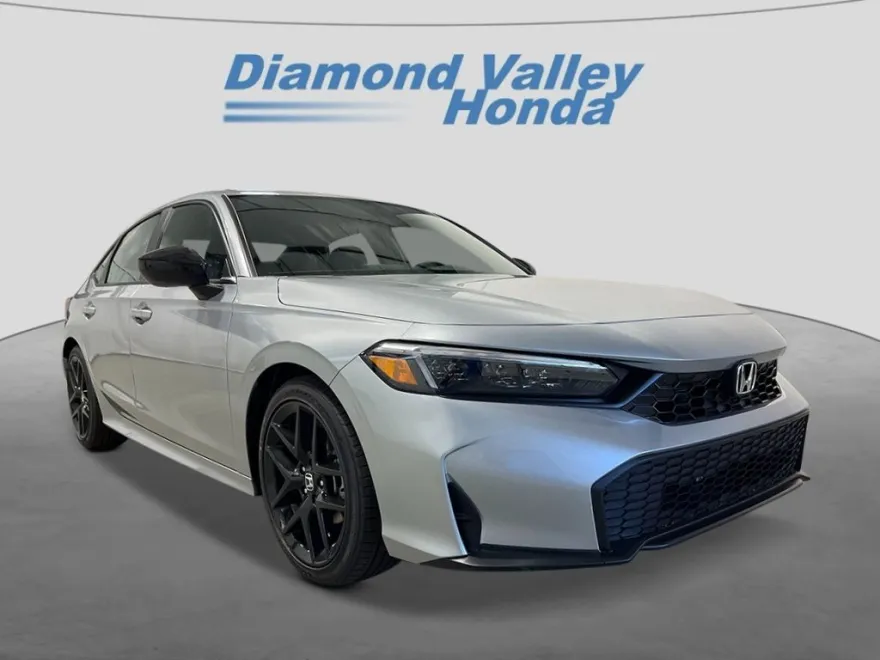 2026 Honda Civic Sport photo 1