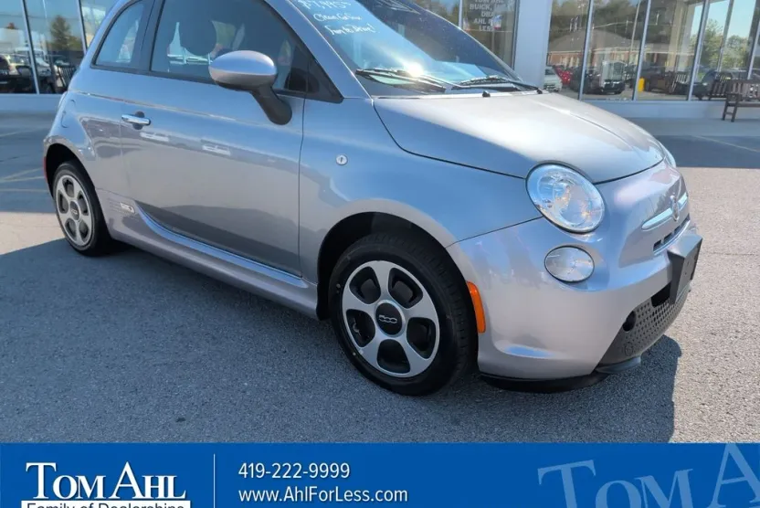 2016 Fiat 500e photo 1