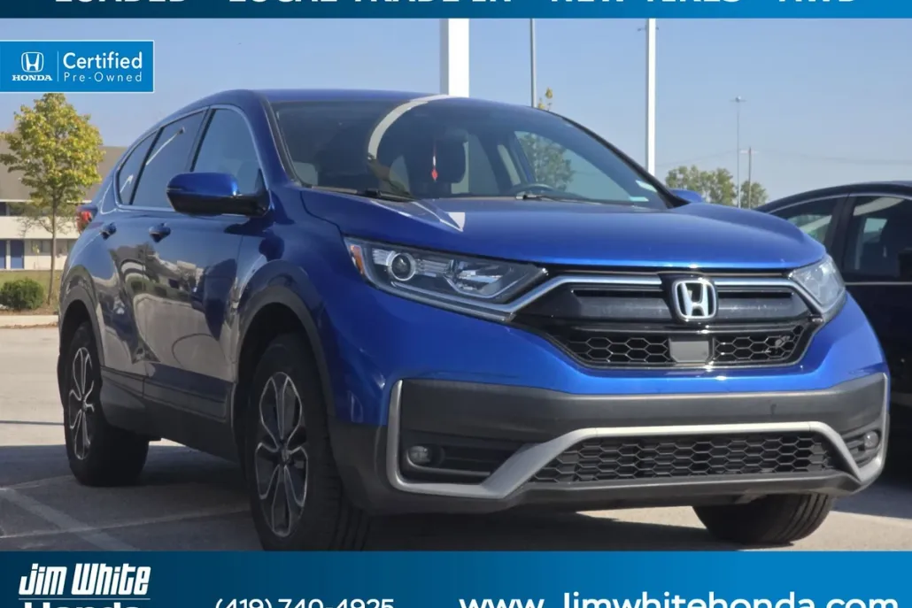 2021 Honda CR-V EX photo 1