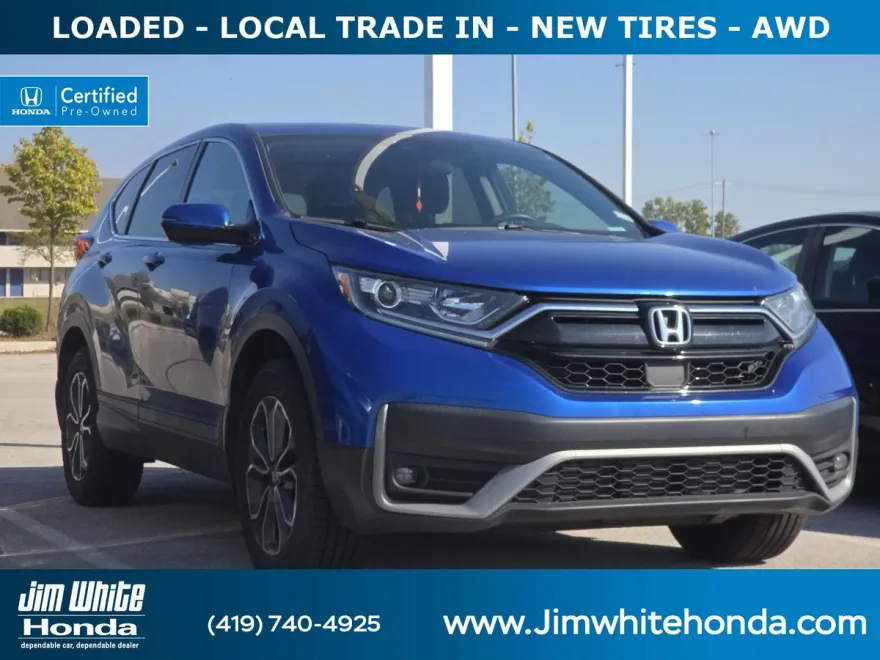 2021 Honda CR-V EX photo 1