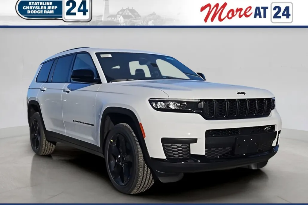 2025 Jeep Grand Cherokee Altitude photo 1