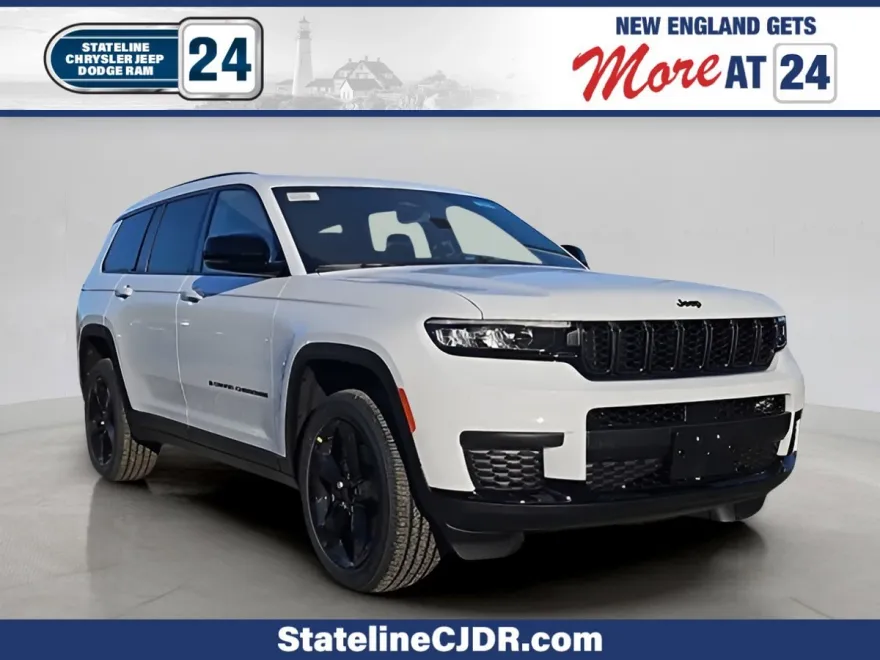 2025 Jeep Grand Cherokee Altitude photo 1