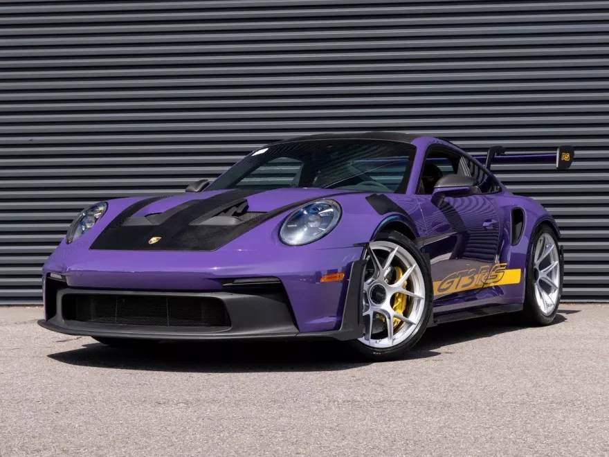 2025 Porsche 911 GT3 RS photo 1