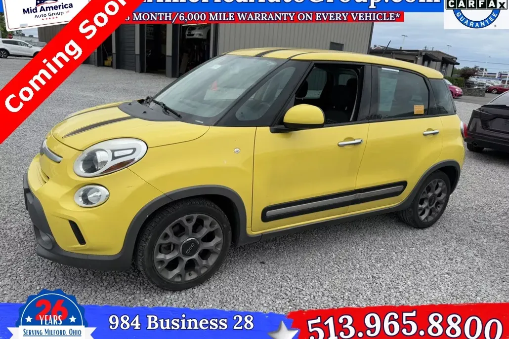2014 Fiat 500L Trekking photo 1