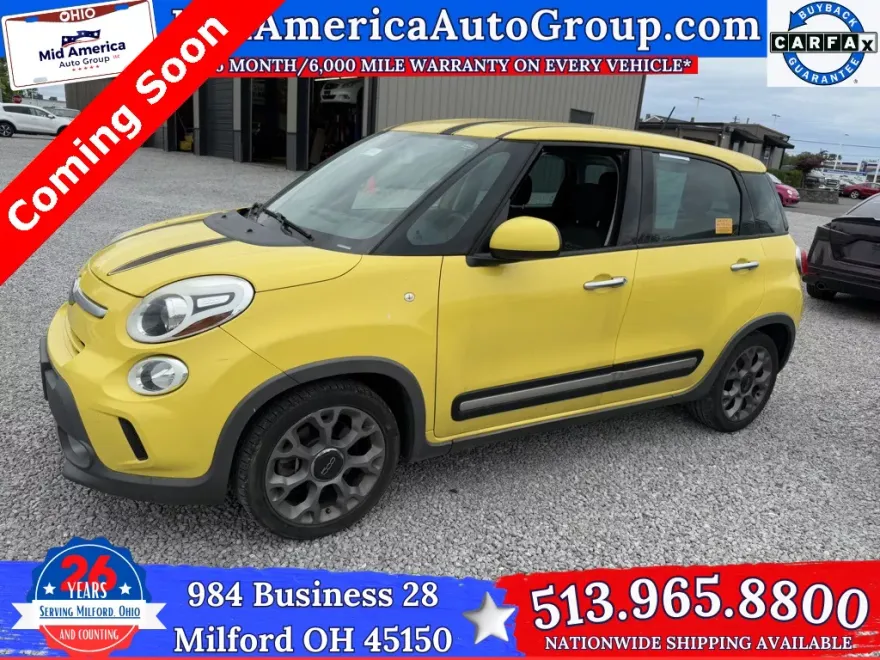 2014 Fiat 500L Trekking photo 1