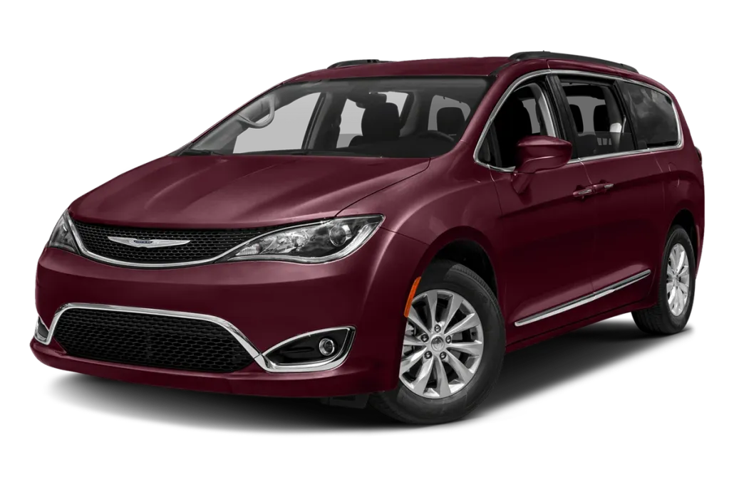 2017 Chrysler Pacifica Limited photo 1