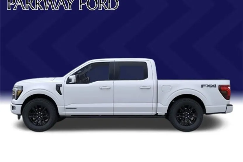 2025 Ford F-150 Platinum photo 1
