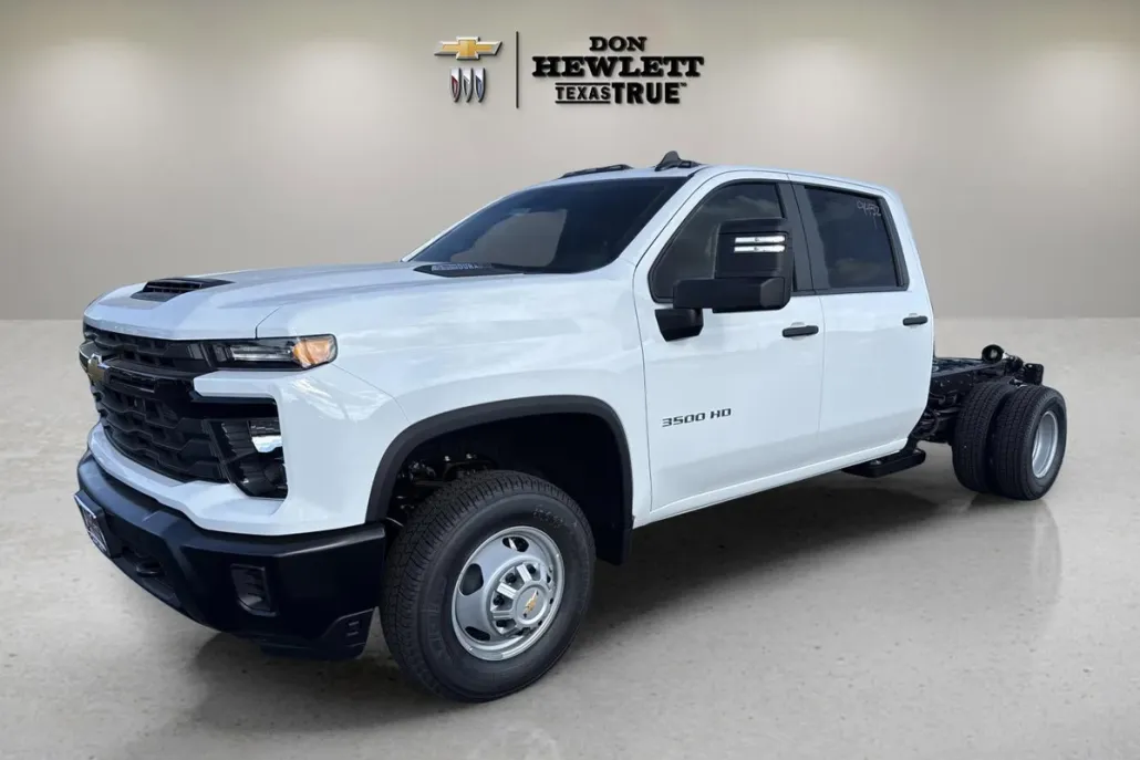 2026 Chevrolet Silverado 3500HD Work Truck photo 1