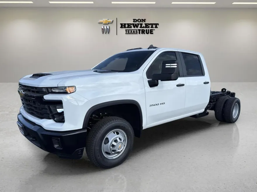 2026 Chevrolet Silverado 3500HD Work Truck photo 1