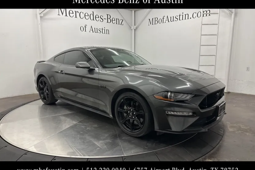2020 Ford Mustang GT Premium photo 1