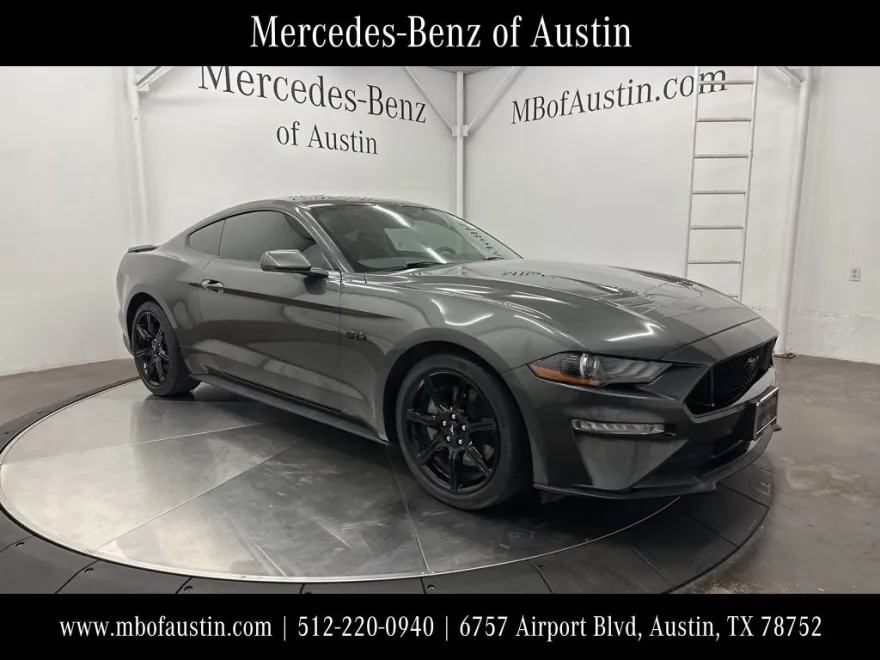 2020 Ford Mustang GT Premium photo 1