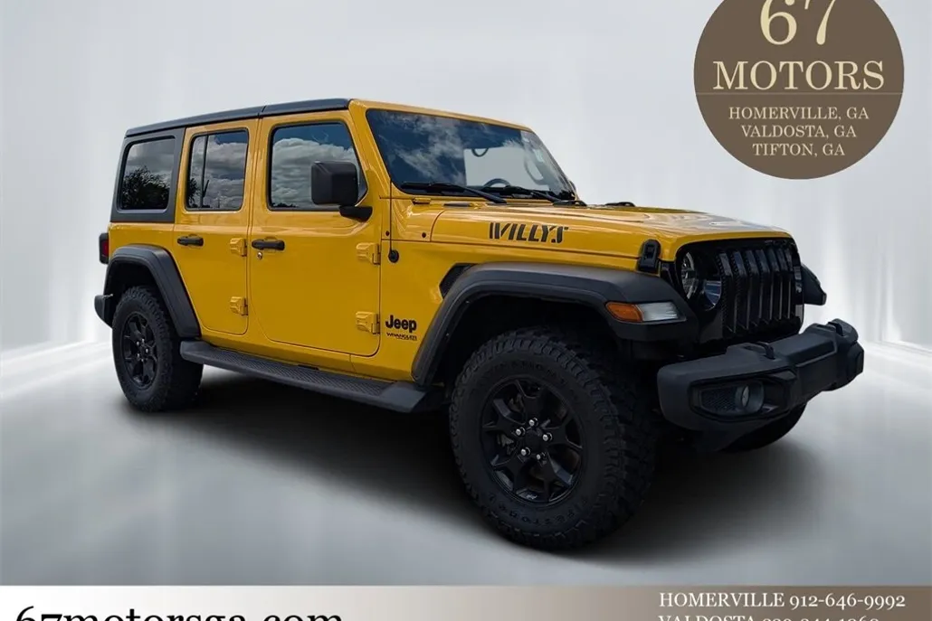2021 Jeep Wrangler Unlimited Willys photo 1