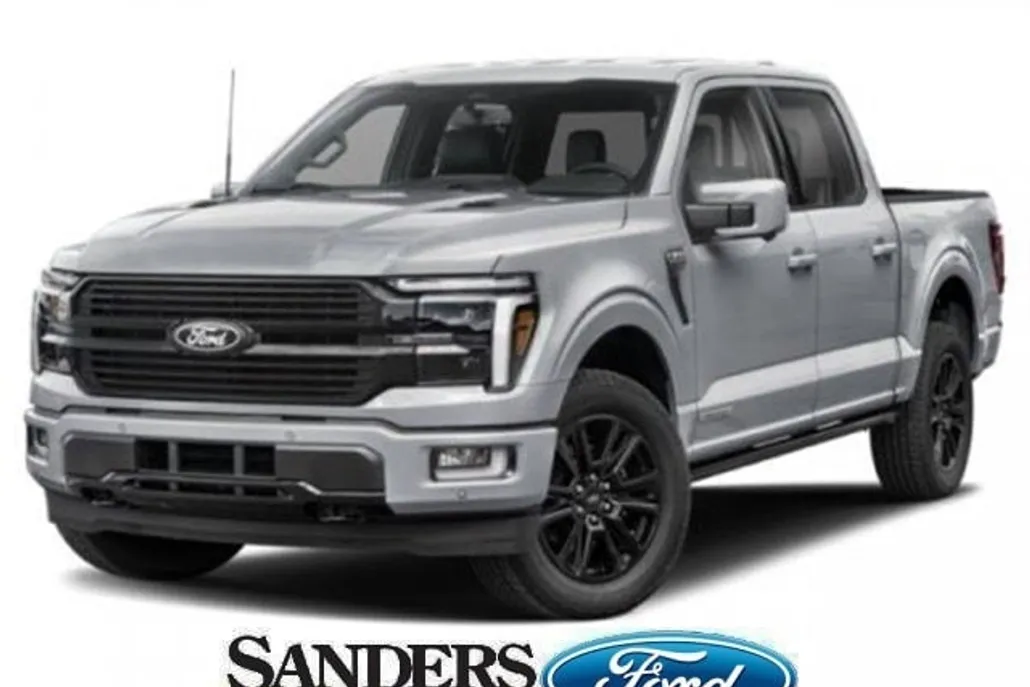 2025 Ford F-150 Platinum photo 1