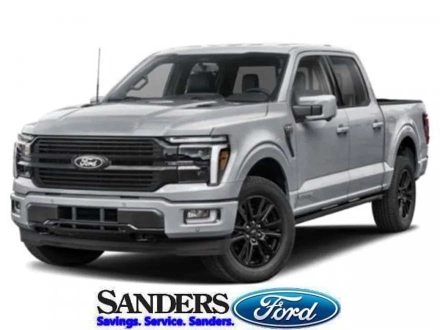 2025 Ford F-150 Platinum photo 1