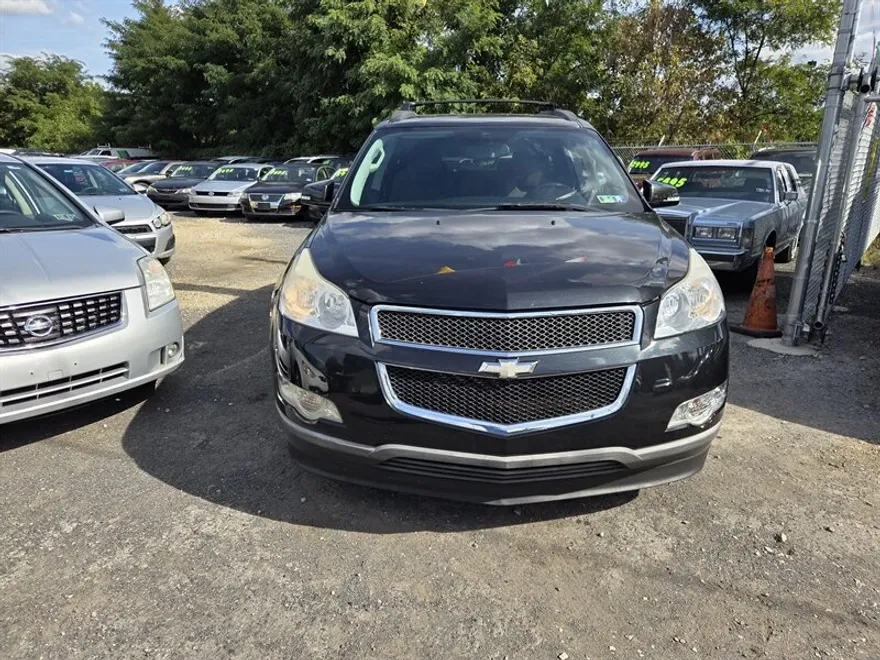 2012 Chevrolet Traverse photo 1