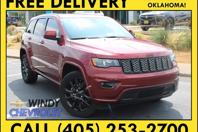 2021 Jeep Grand Cherokee Laredo X photo 1