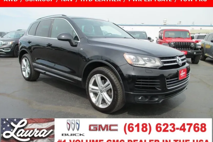 2014 Volkswagen Touareg V6 FSI TDI photo 1