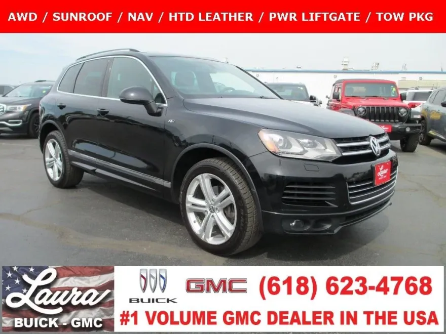 2014 Volkswagen Touareg Sport photo 1
