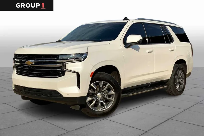 2021 Chevrolet Tahoe LT photo 1
