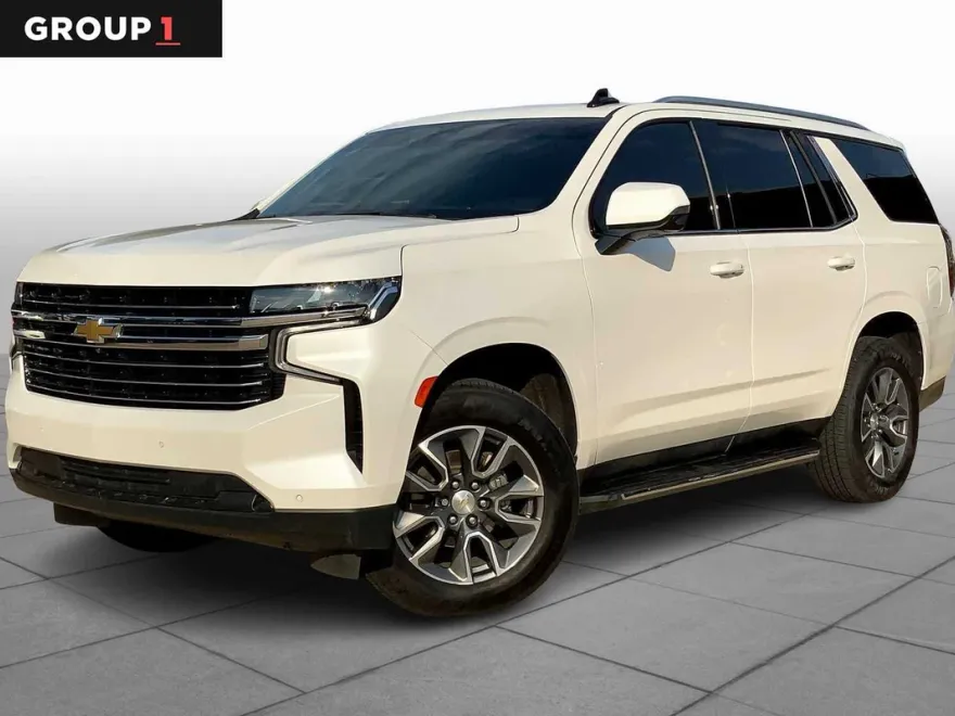 2021 Chevrolet Tahoe LT photo 1