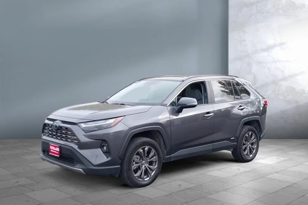 2022 Toyota RAV4 Hybrid Limited photo 1