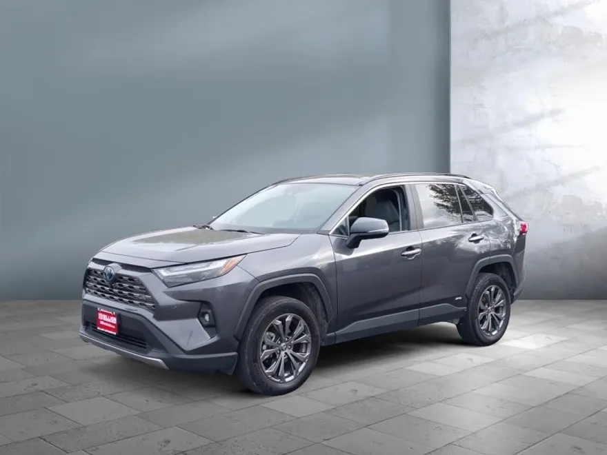 2022 Toyota RAV4 Hybrid Limited photo 1