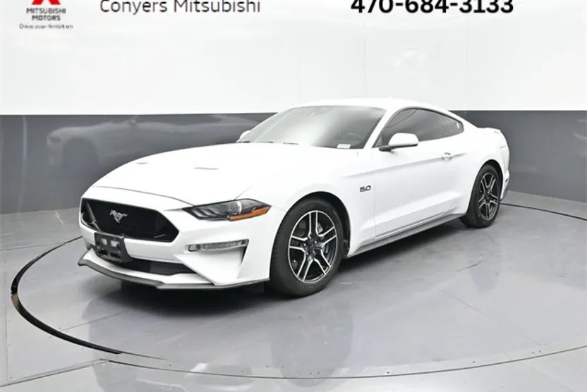 2022 Ford Mustang GT Premium photo 1
