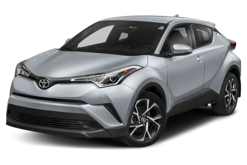 2019 Toyota C-HR XLE photo 1