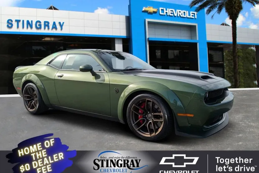 2023 Dodge Challenger SRT8 Hellcat photo 1