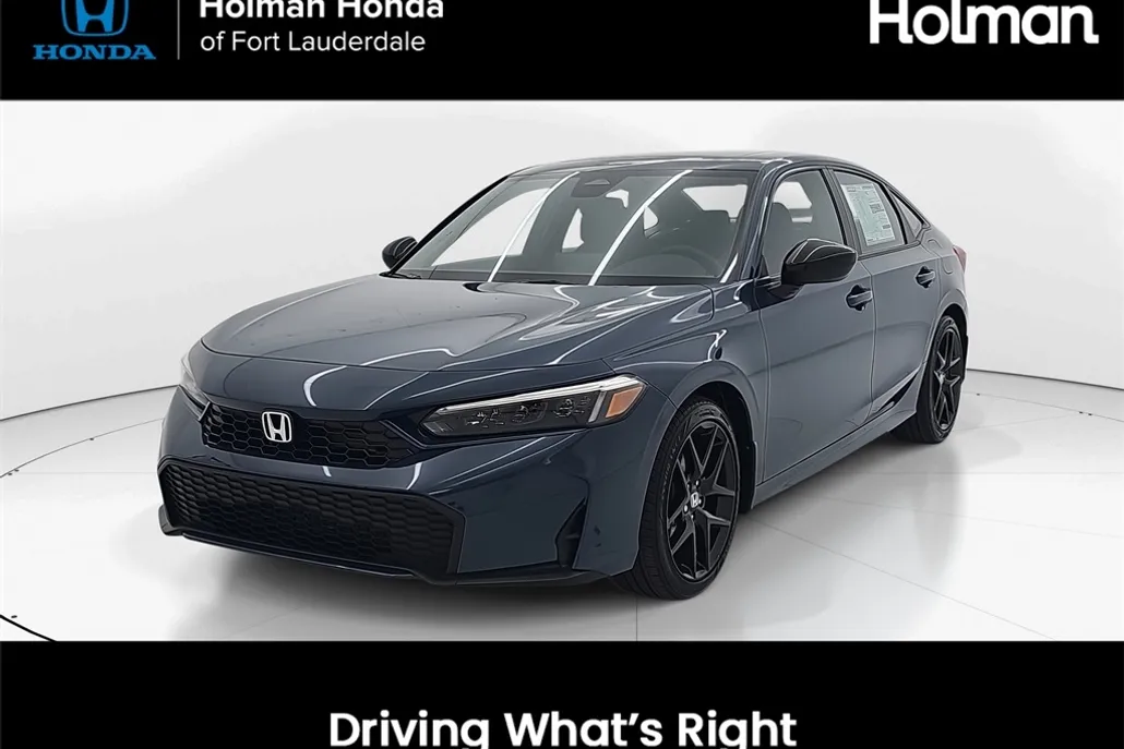 2025 Honda Civic Hybrid Sport photo 1