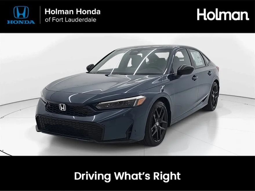 2025 Honda Civic Hybrid Sport photo 1