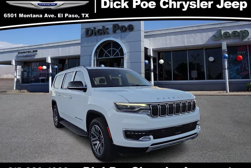 2024 Jeep Wagoneer L Series II photo 1