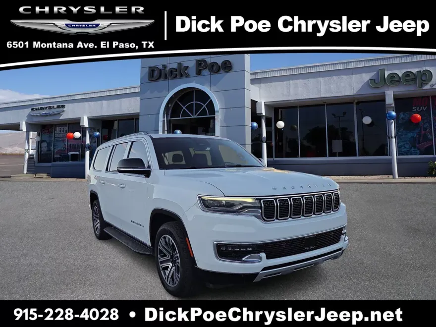 2024 Jeep Wagoneer L Series II photo 1