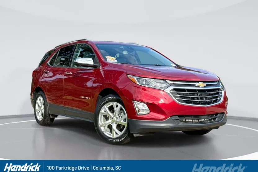 2019 Chevrolet Equinox Premier photo 1