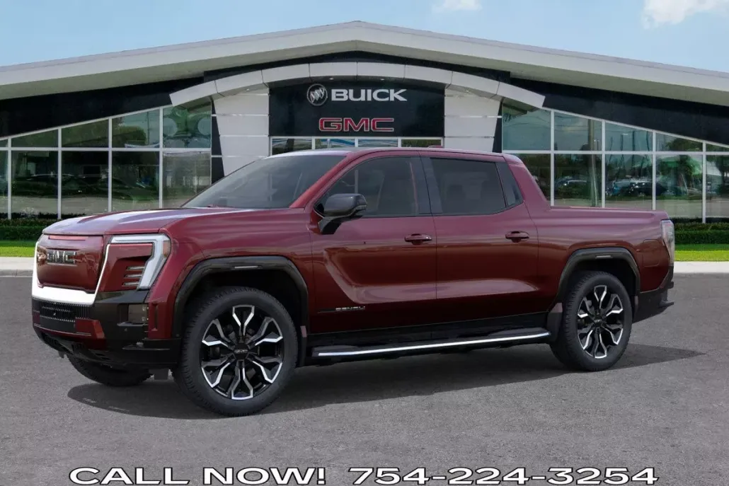 2025 Gmc Sierra EV photo 1