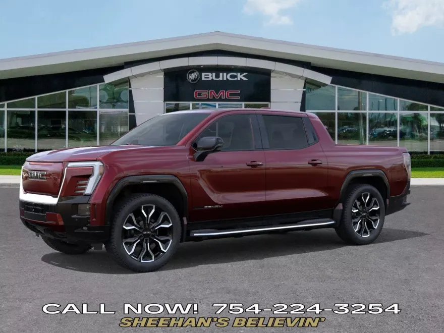 2025 Gmc Sierra EV photo 1