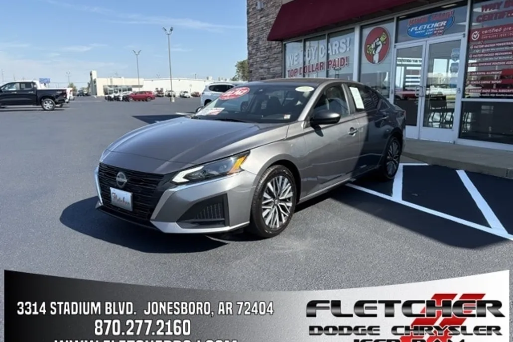 2024 Nissan Altima 2.5 SV photo 1