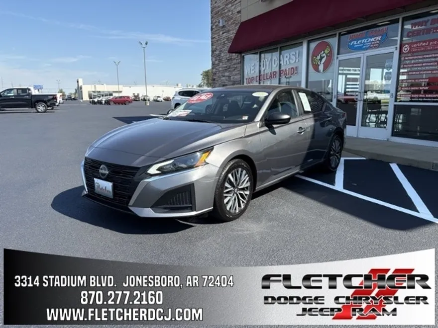 2024 Nissan Altima 2.5 SV photo 1