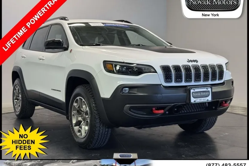 2022 Jeep Cherokee Trailhawk photo 1