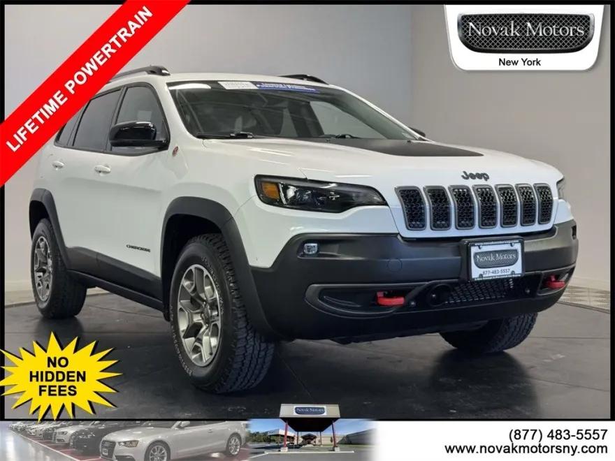 2022 Jeep Cherokee Trailhawk photo 1