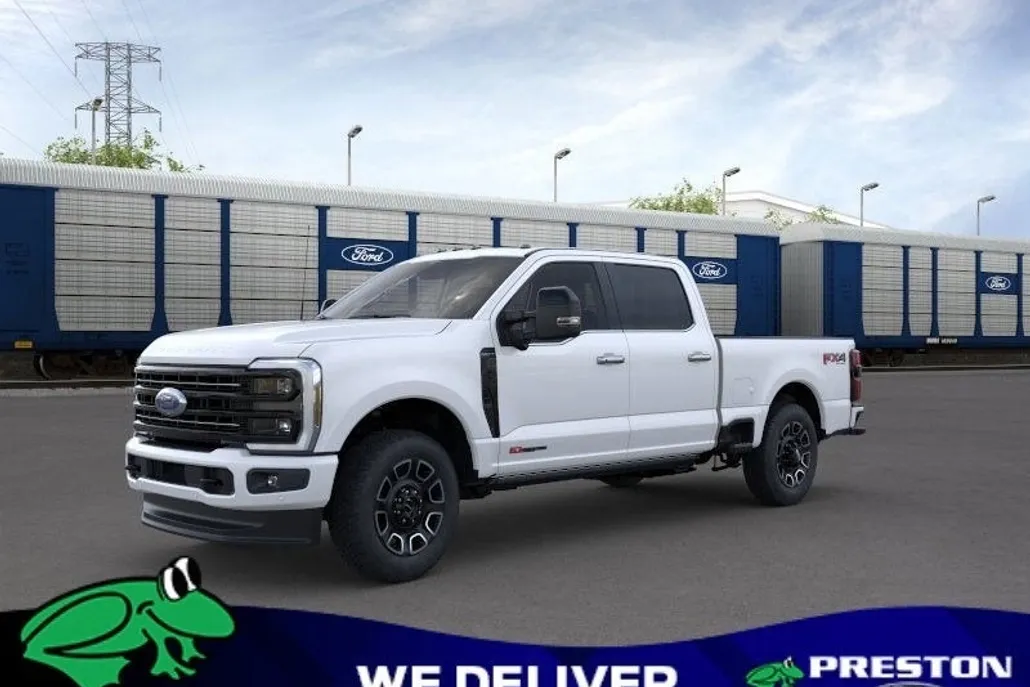 2025 Ford F-350 Platinum photo 1