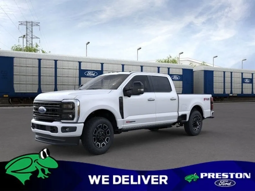 2025 Ford F-350 Platinum photo 1
