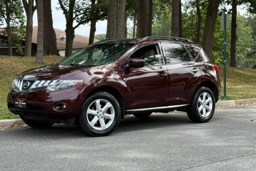 2009 Nissan Murano SL photo 1