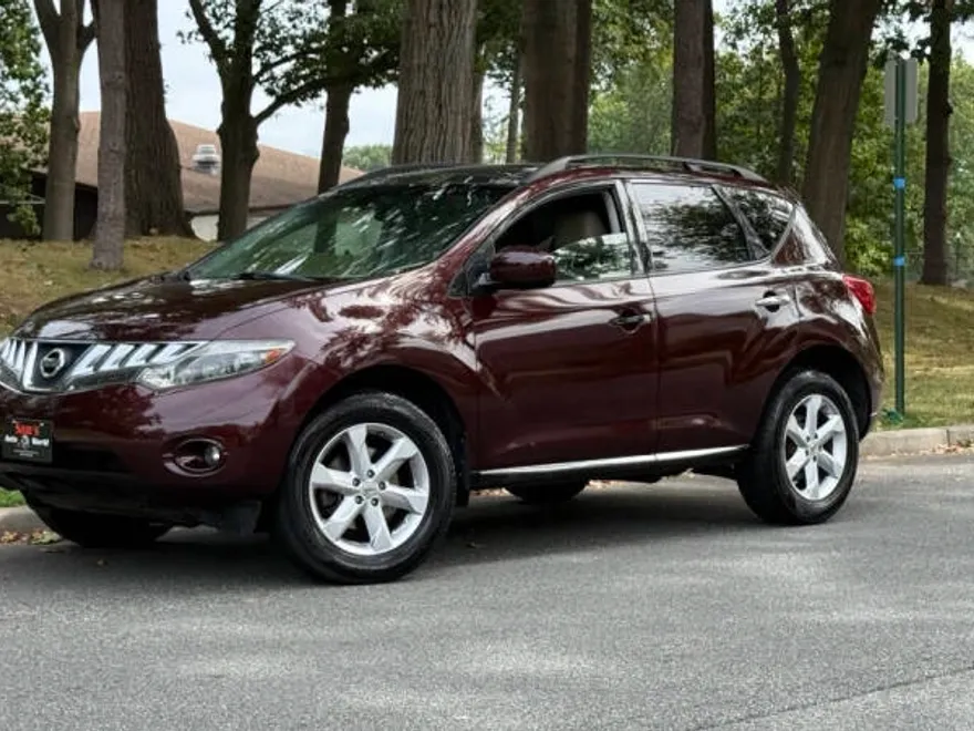 2009 Nissan Murano SL photo 1