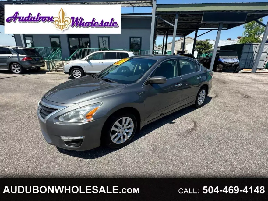 2015 Nissan Altima 2.5 S photo 1