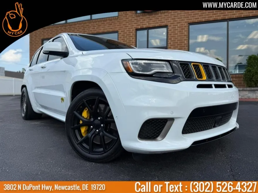 2021 Jeep Grand Cherokee Trackhawk photo 1