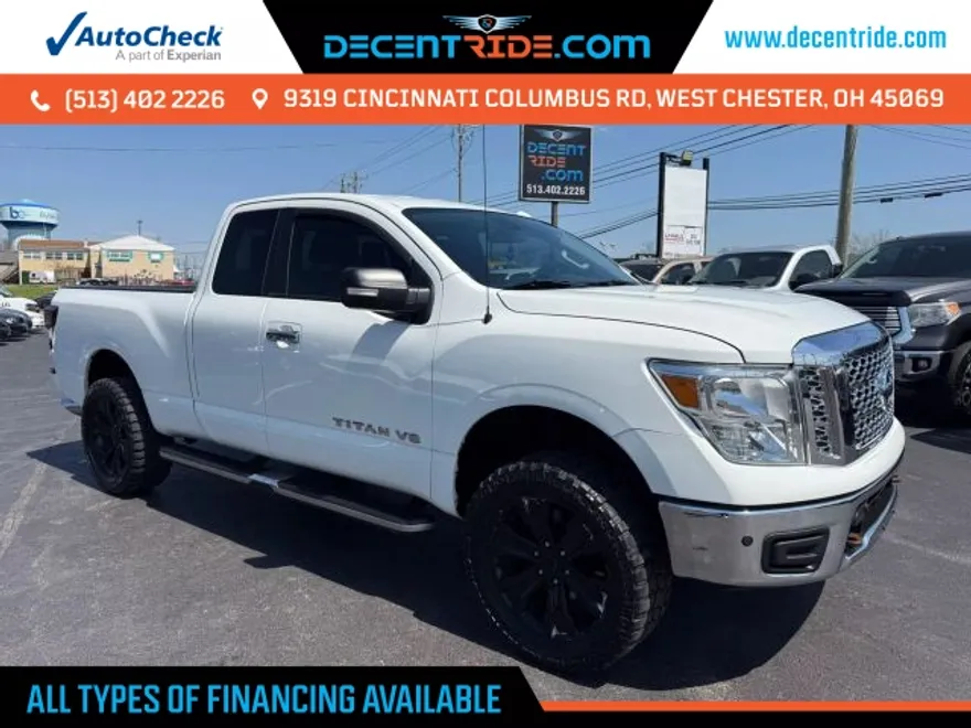 2018 Nissan Titan King Cab SV photo 1