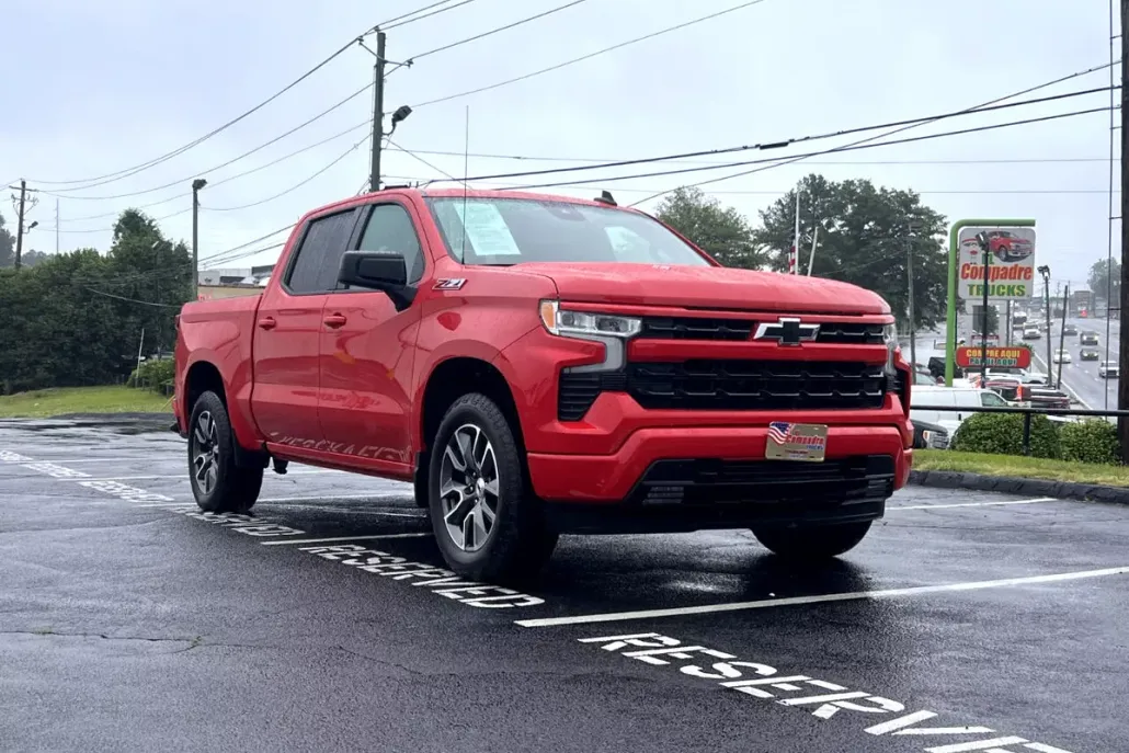 2022 Chevrolet Silverado 1500 RST photo 1